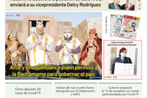 Edición impresa La Patria del 07 de Noviembre de 2020