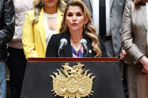 Jeanine Áñez regresa a su hogar en Beni