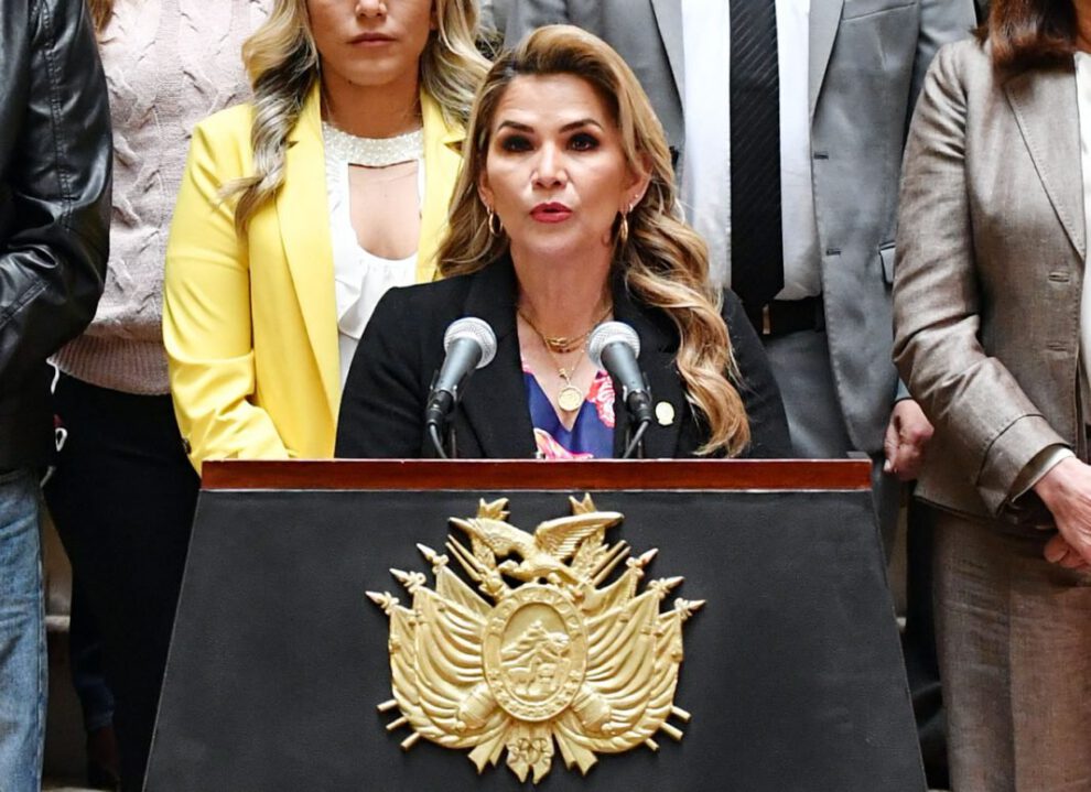 Jeanine Áñez regresa a su hogar en Beni