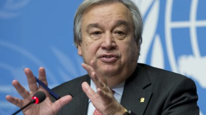 Antonio Guterres felicita a Luis Arce