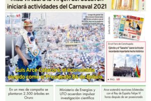 Edición impresa La Patria