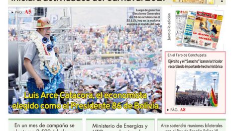 Edición impresa La Patria