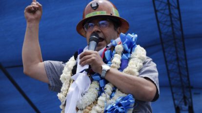 Luis Arce Catacora, el nuevo Presidente de Bolivia