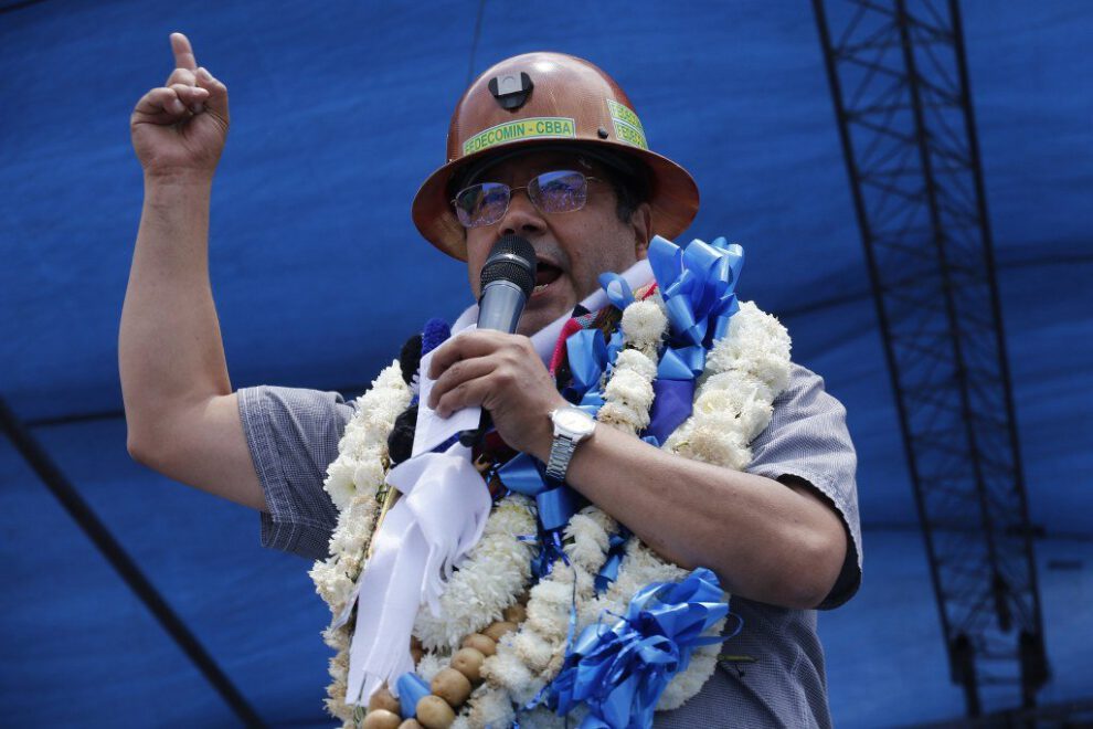 Luis Arce Catacora, el nuevo Presidente de Bolivia