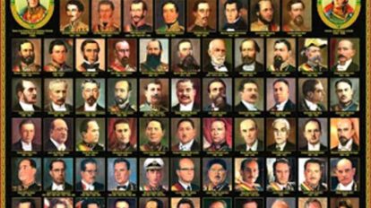 Presidentes de Bolivia desde Simón Bolívar hasta Luis Alberto Arce