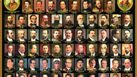 Presidentes de Bolivia desde Simón Bolívar hasta Luis Alberto Arce