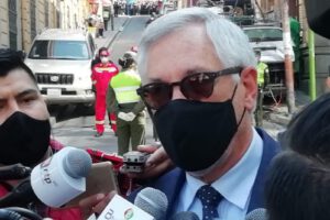 Política exterior en Bolivia según Eduardo Rodríguez Veltzé