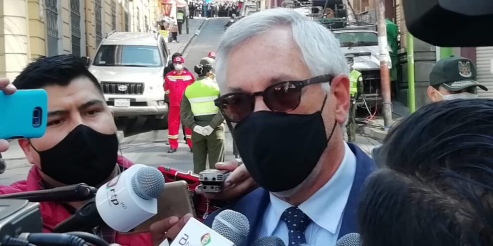Política exterior en Bolivia según Eduardo Rodríguez Veltzé
