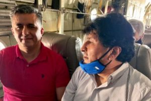 Evo Morales retorno a Bolivia acompañado de Sacha Llorenti