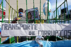 Protestas en Argentina por el 8N