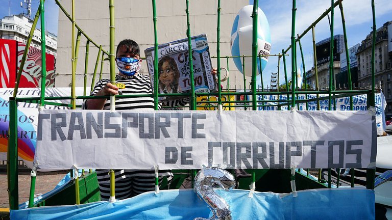 Protestas en Argentina por el 8N