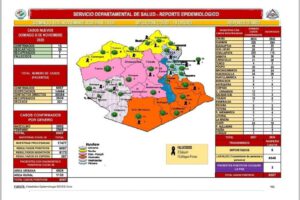 Covid-19 en Oruro: 6.057 contagios confirmados
