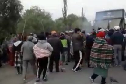 Bloqueos en Tupiza impiden a militantes del MAS trasladarse para recibir a Evo Morales