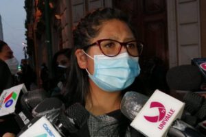 Eva Copa critica a la Justicia por ser servil a los gobiernos de turno