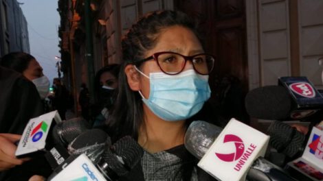 Eva Copa critica a la Justicia por ser servil a los gobiernos de turno