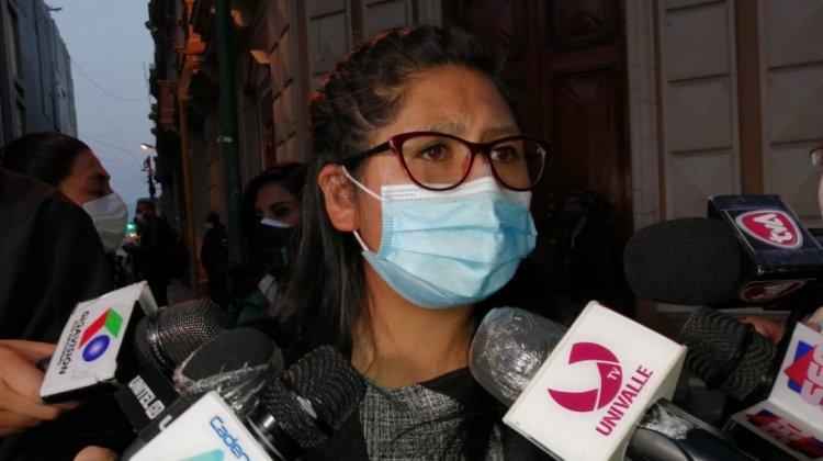 Eva Copa critica a la Justicia por ser servil a los gobiernos de turno