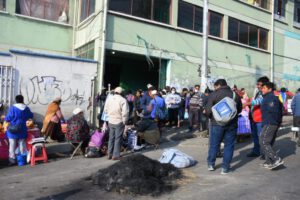 Intento de toma de Adepcoca en La Paz