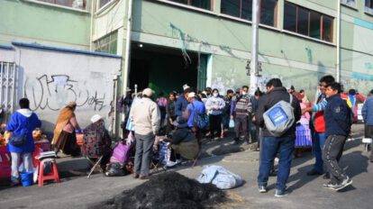 Intento de toma de Adepcoca en La Paz