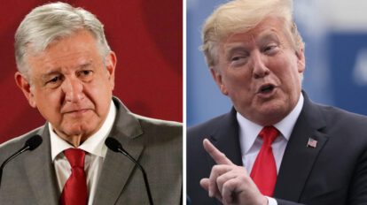Donald Trump agradece a México por detener la oleada migratoria