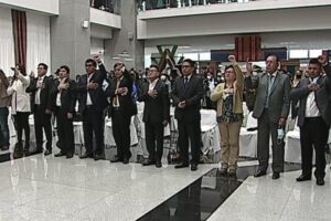 Gabinete Ministerial de Luis Arce Catacora