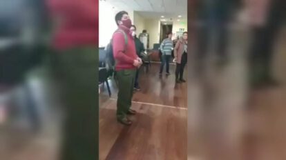 Militantes del MAS amedrentan funcionarios del Viceministerio de Descolonización