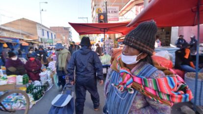 Covid-19 en Oruro: cuatro casos nuevos reportados