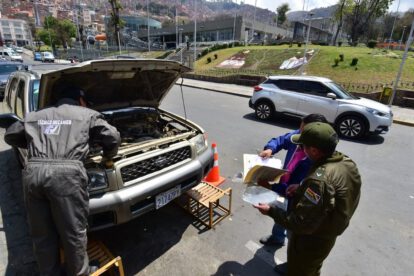 Inspección Técnica Vehicular en Bolivia