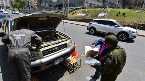 Inspección Técnica Vehicular en Bolivia