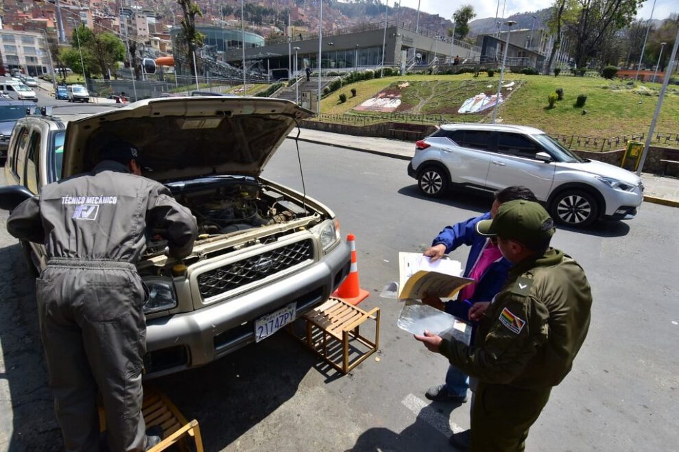 Inspección Técnica Vehicular en Bolivia