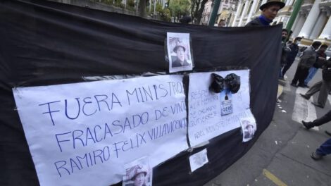 Familia de Orlando Gutiérrez exige el Ministerio de Minería