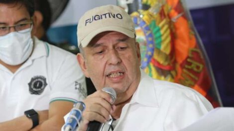 Arturo Murillo huyó a Panamá