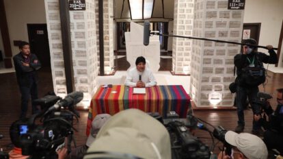 Evo Morales asegura que junto al presidente Arce retomará industrialización del litio