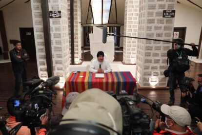 Evo Morales asegura que junto al presidente Arce retomará industrialización del litio