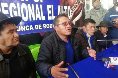 Indignación del MAS en El Alto por designaciones en el Gabinete de Arce