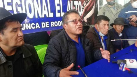 Indignación del MAS en El Alto por designaciones en el Gabinete de Arce