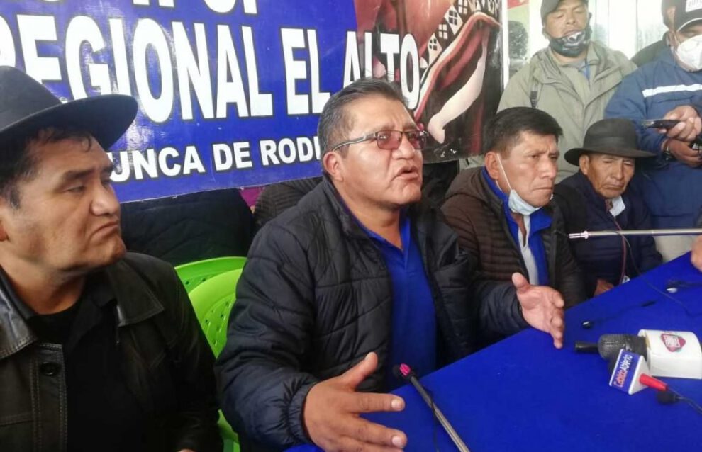 Indignación del MAS en El Alto por designaciones en el Gabinete de Arce