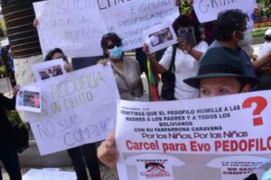 Protestas por Evo Morales en Cochabamba