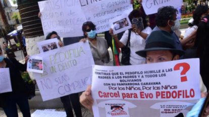 Protestas por Evo Morales en Cochabamba