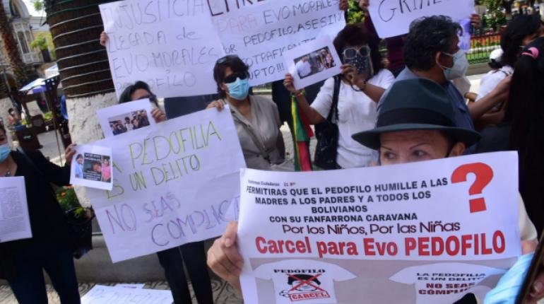 Protestas por Evo Morales en Cochabamba