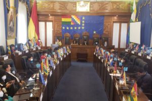 Patricia Arce y Virginia Velasco presiden comisiones en la Cámara de Senadores