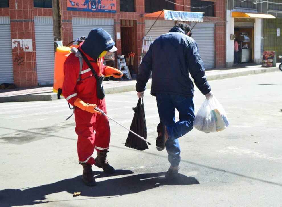 Covid-19 en Oruro: Sedes reporta nuevos casos
