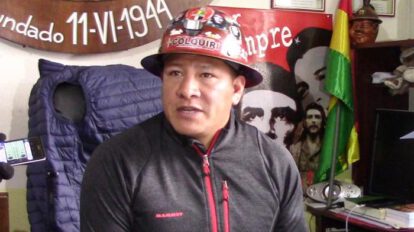 Orlando Gutiérrez, dirigente minero, falleció tras caída en su casa