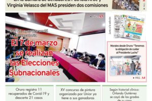 Edición La Patria del 11 de Noviembre de 2020