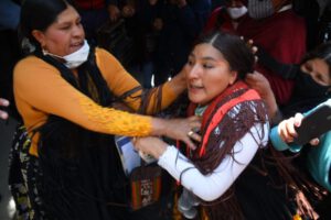 Unidad de los bolivianos en medio de la crisis política
