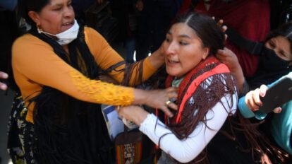 Unidad de los bolivianos en medio de la crisis política