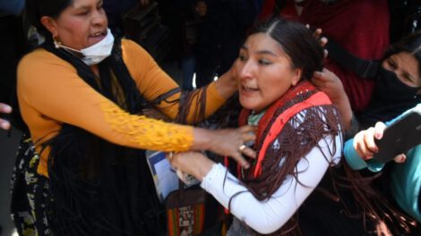 Unidad de los bolivianos en medio de la crisis política