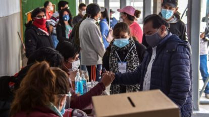 Personas durante las Elecciones Subnacionales 2021