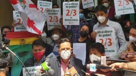 Comunidad Ciudadana recurso TCP para dejar sin efecto la eliminación de los 2/3