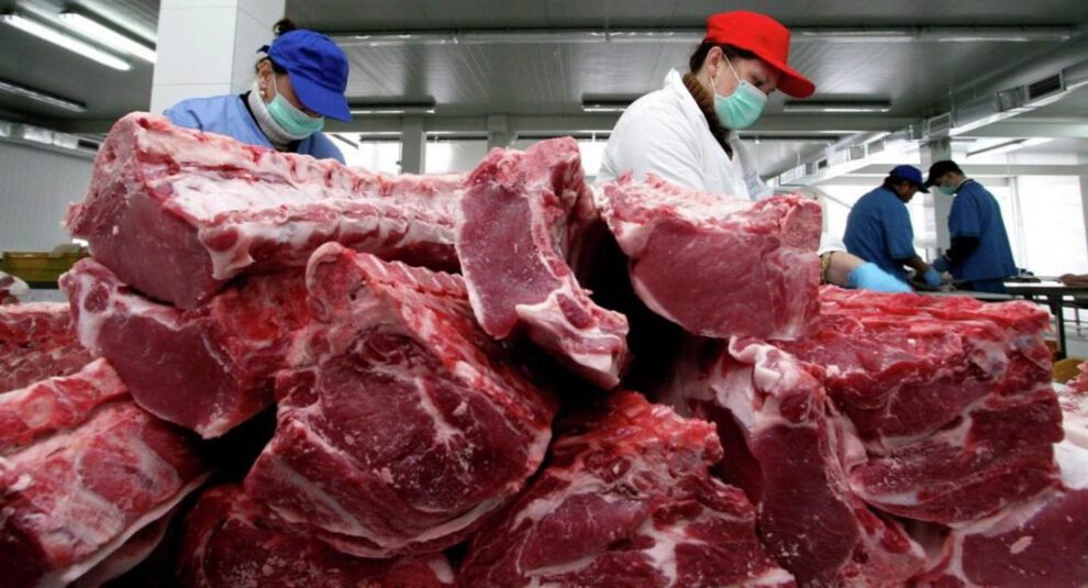 Exportación de carne bovina en Bolivia