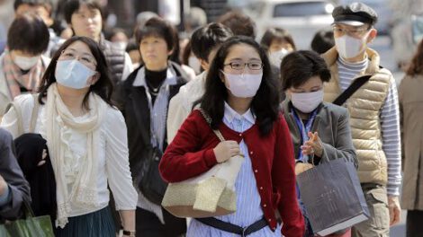 tercera ola del coronavirus en Japón